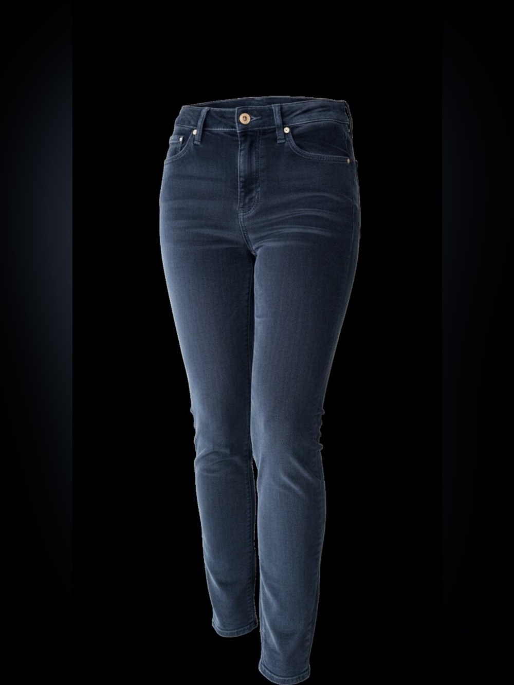 Levi's Women's Skinny Jeans in Deep Navy